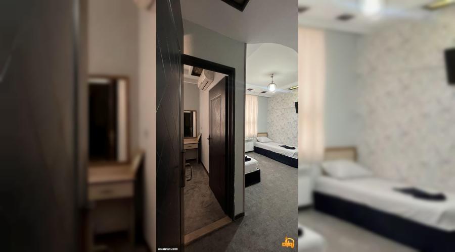 هتل آپارتمان آراس