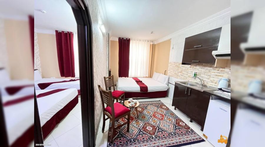 هتل آپارتمان آنا هتل آپارتمان آنا