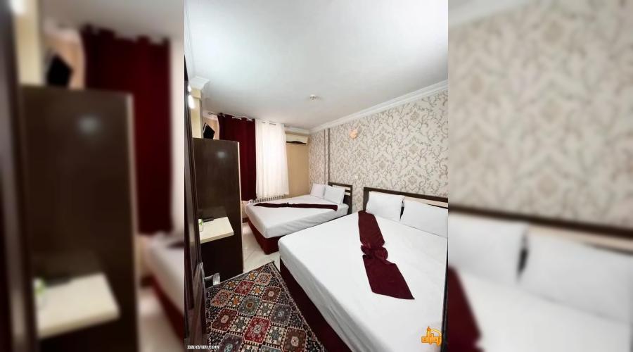 رزرو هتل و هتل آپارتمان ارزان مشهد فقط با پرداخت بیعانه