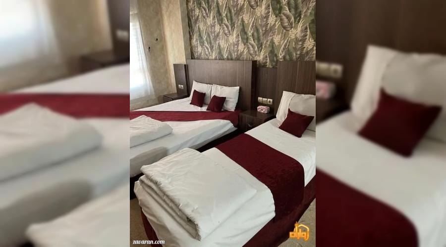 هتل آپارتمان شهدای رودبار