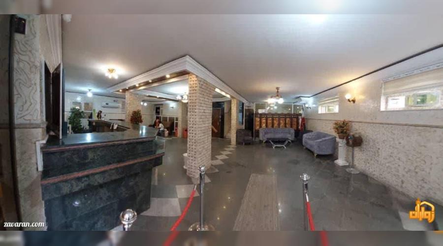 رزرو هتل و هتل آپارتمان ارزان مشهد فقط با پرداخت بیعانه