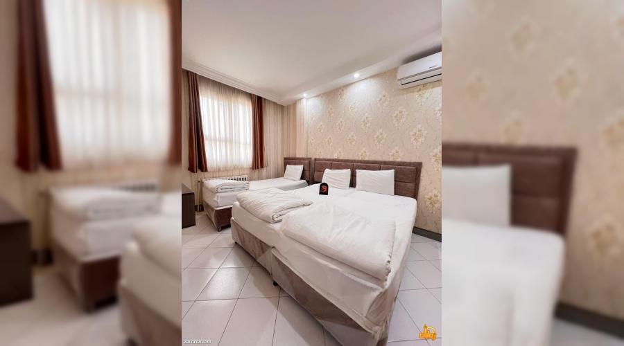 رزرو هتل و هتل آپارتمان ارزان مشهد فقط با پرداخت بیعانه