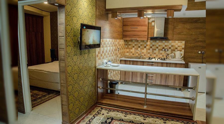 هتل آپارتمان مهستان