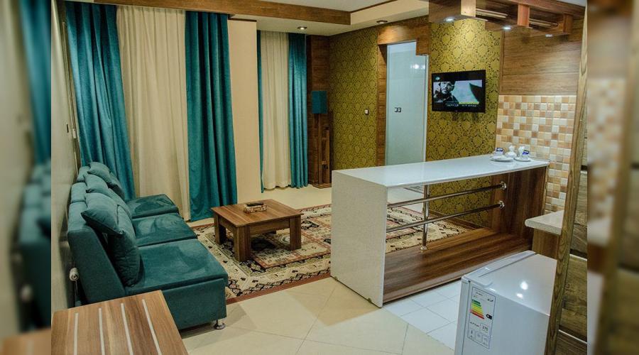 هتل آپارتمان مهستان