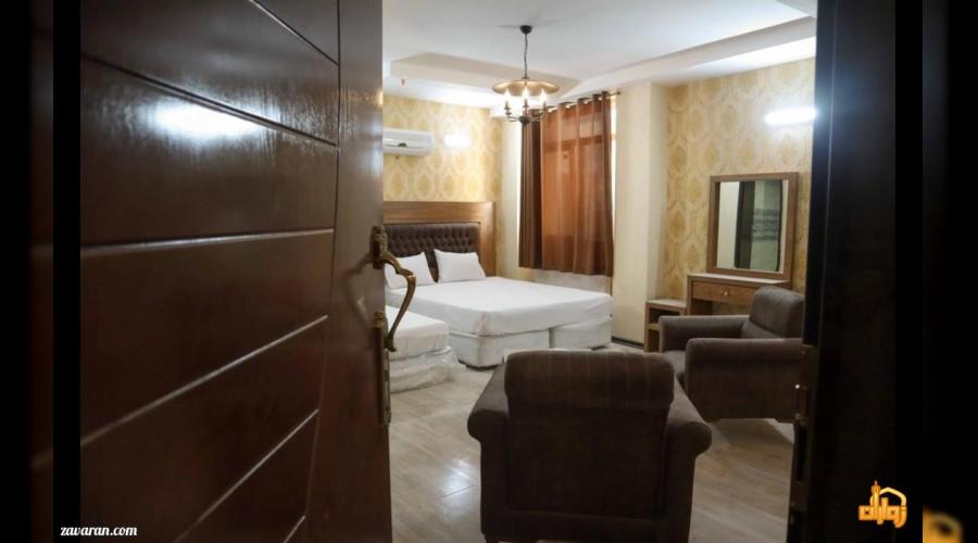 هتل آپارتمان مهریز هتل آپارتمان مهریز