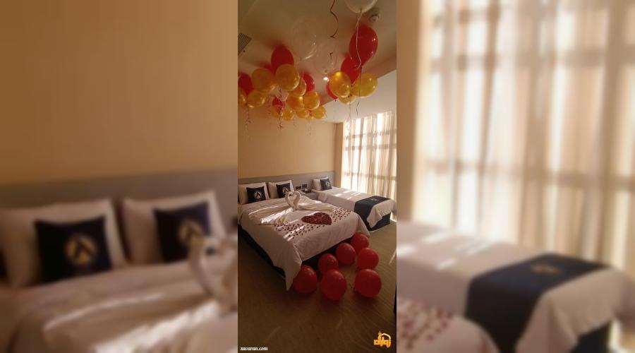 رزرو هتل و هتل آپارتمان ارزان مشهد فقط با پرداخت بیعانه