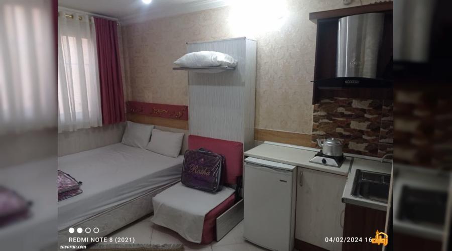 رزرو هتل و هتل آپارتمان ارزان مشهد فقط با پرداخت بیعانه