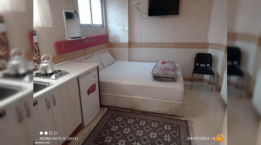 رزرو هتل و هتل آپارتمان ارزان مشهد فقط با پرداخت بیعانه