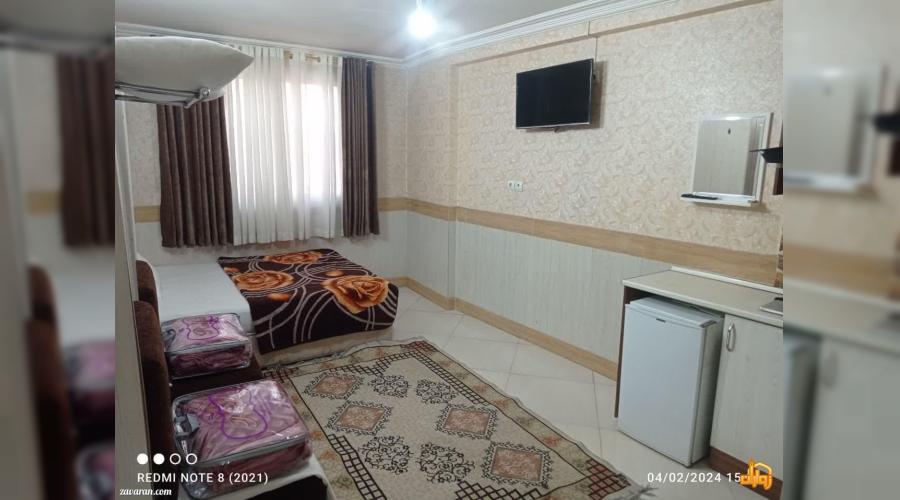 رزرو هتل و هتل آپارتمان ارزان مشهد فقط با پرداخت بیعانه