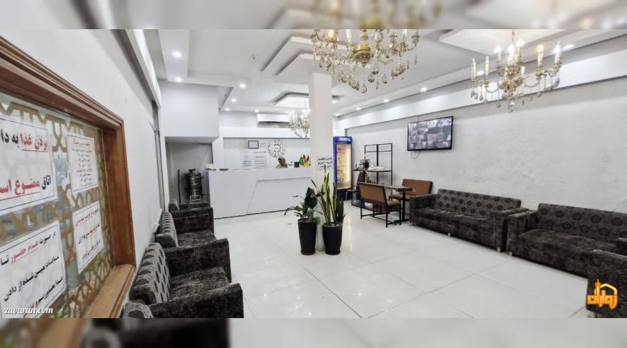 رزرو هتل و هتل آپارتمان ارزان مشهد فقط با پرداخت بیعانه