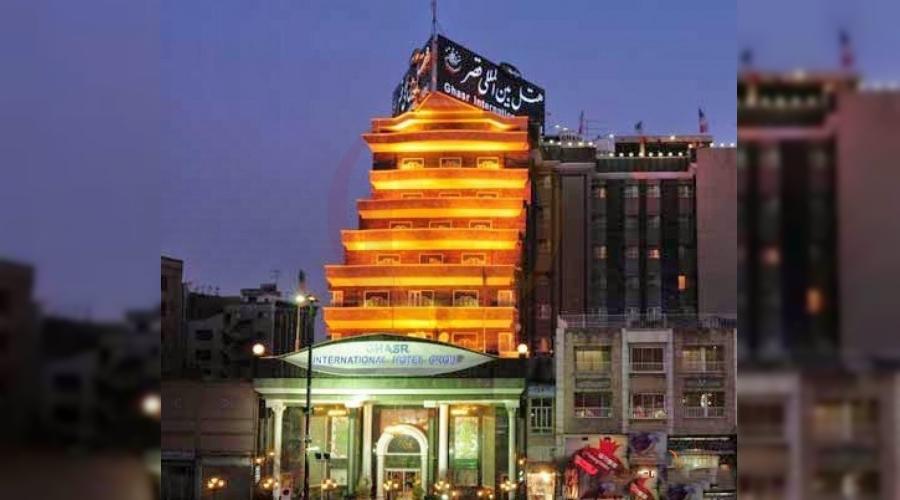 هتل پنج ستاره بین المللی قصر هتل پنج ستاره بین المللی قصر