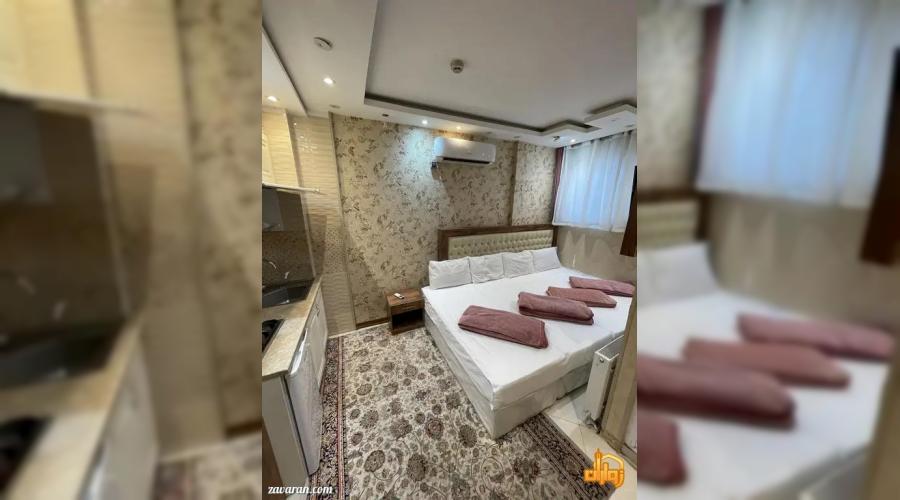 هتل آپارتمان مدینه النور