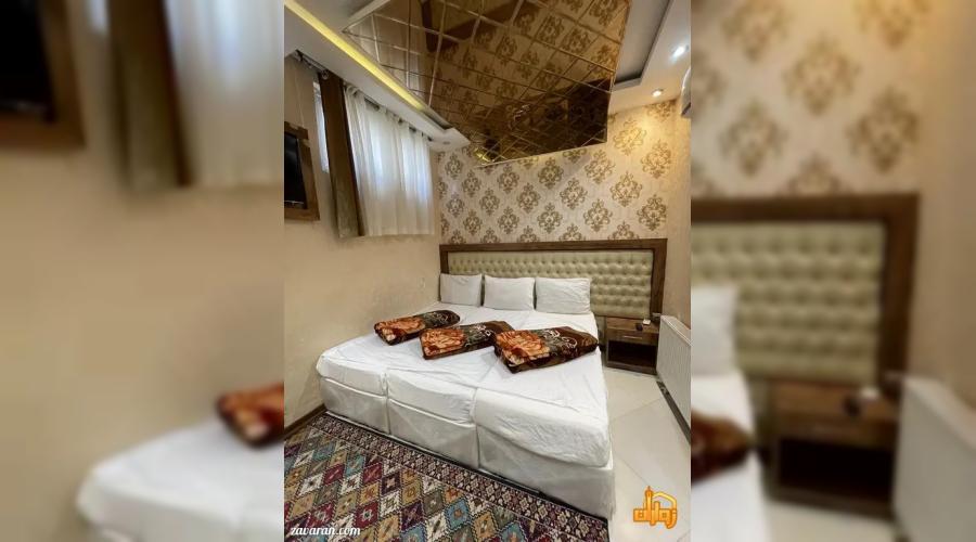 هتل آپارتمان مدینه النور