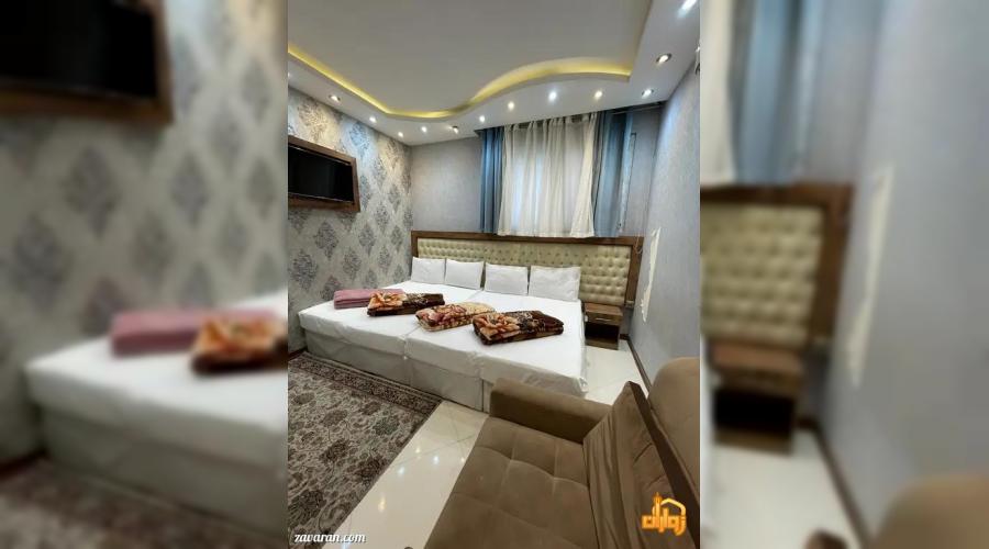 هتل آپارتمان مدینه النور