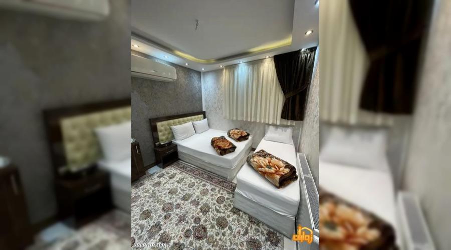 هتل آپارتمان مدینه النور