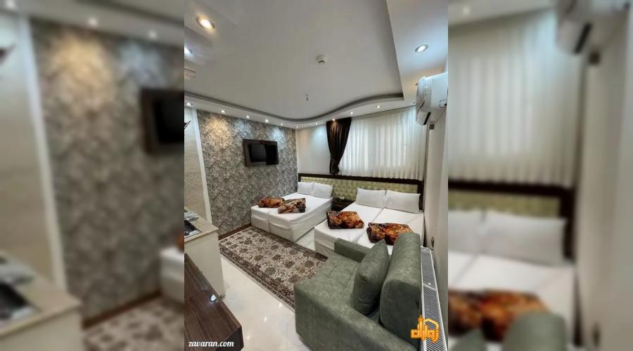 هتل آپارتمان مدینه النور