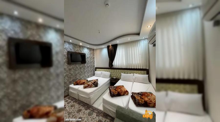 هتل آپارتمان مدینه النور