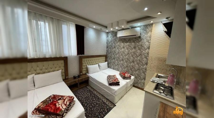 هتل آپارتمان مدینه النور