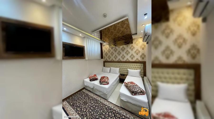 هتل آپارتمان مدینه النور