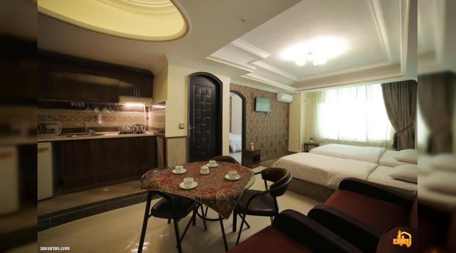 هتل آپارتمان ارمغان