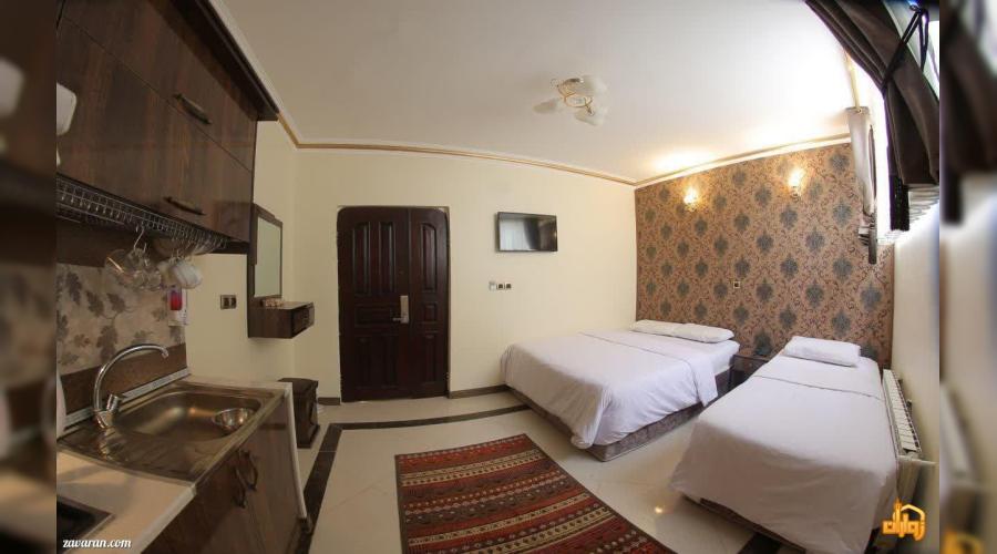 هتل آپارتمان ارمغان