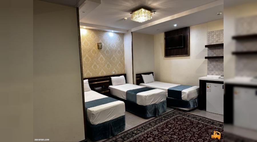 رزرو هتل و هتل آپارتمان ارزان مشهد فقط با پرداخت بیعانه