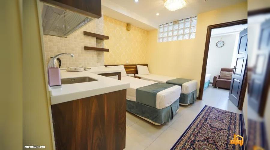 رزرو هتل و هتل آپارتمان ارزان مشهد فقط با پرداخت بیعانه