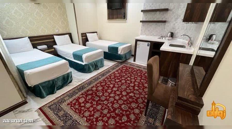 رزرو هتل و هتل آپارتمان ارزان مشهد فقط با پرداخت بیعانه