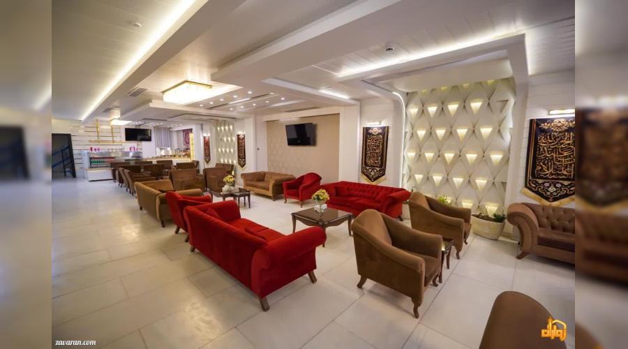 رزرو هتل و هتل آپارتمان ارزان مشهد فقط با پرداخت بیعانه