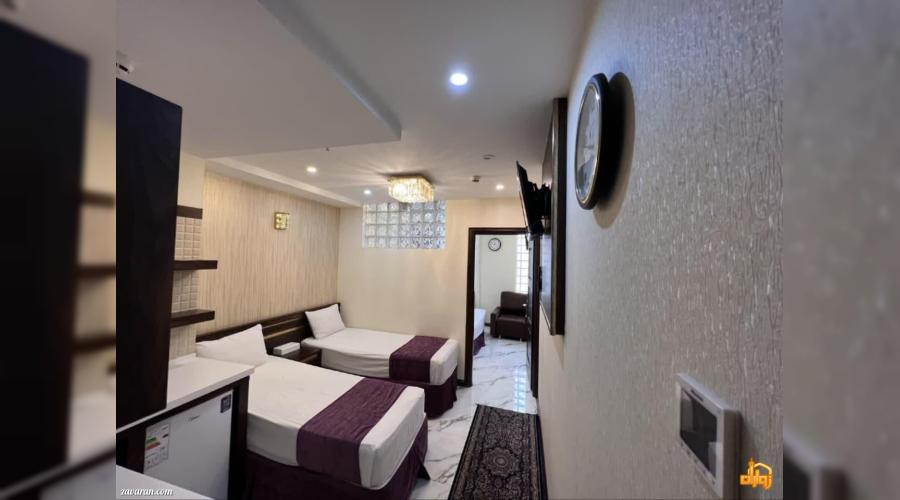رزرو هتل و هتل آپارتمان ارزان مشهد فقط با پرداخت بیعانه