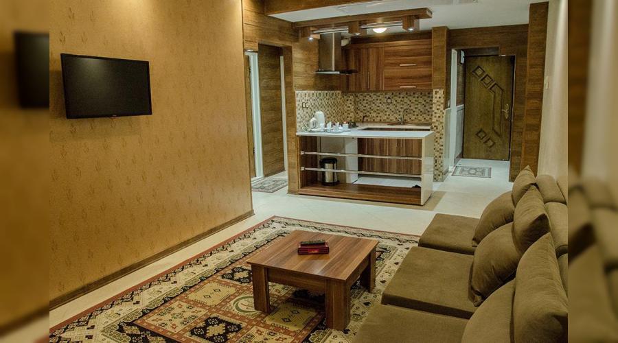 هتل آپارتمان مهستان