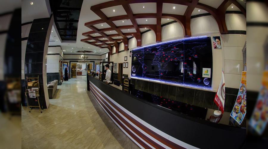 هتل آپارتمان مهستان