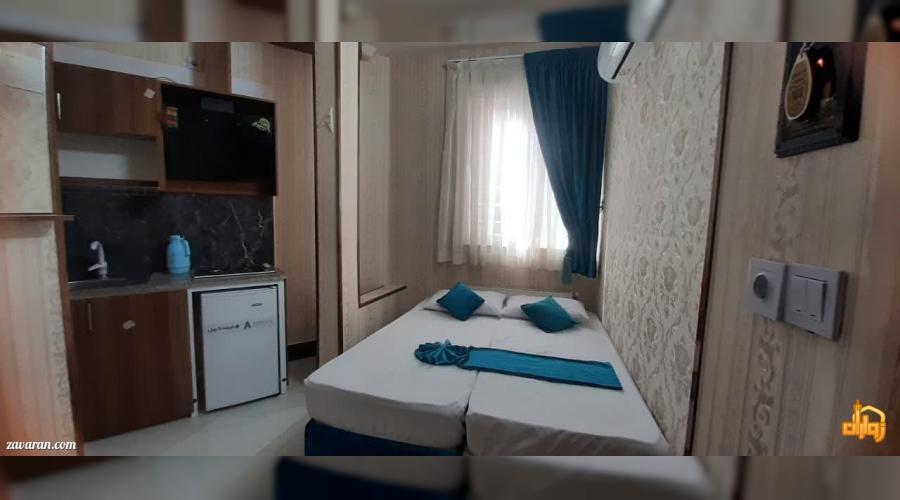 واحد اقامتی زعفرانیه