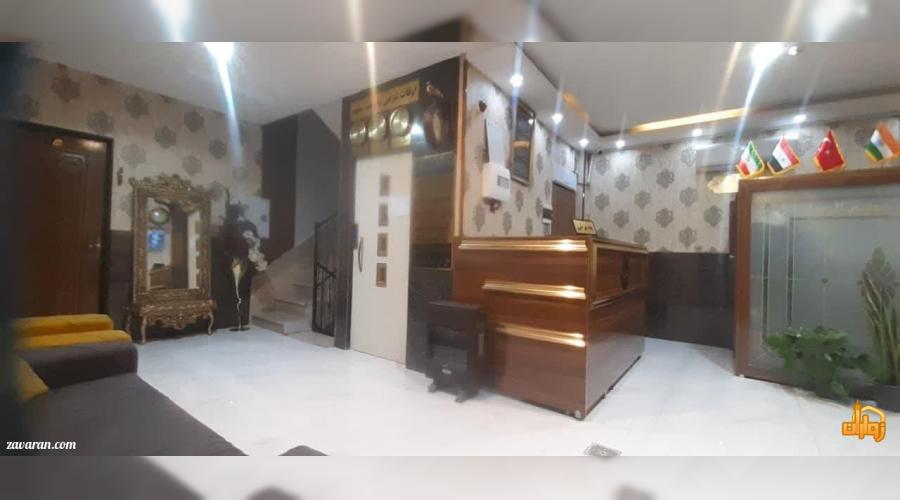 واحد اقامتی زعفرانیه