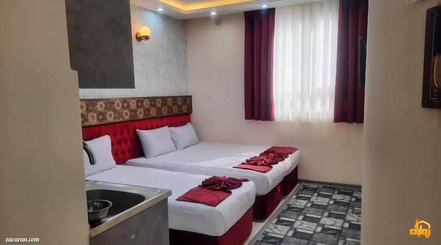 هتل یک ستاره گل نرگس