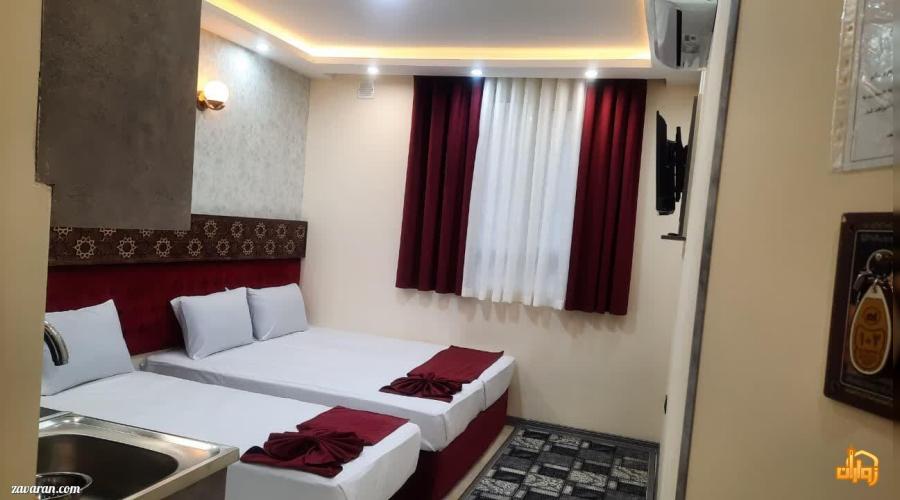 هتل یک ستاره گل نرگس