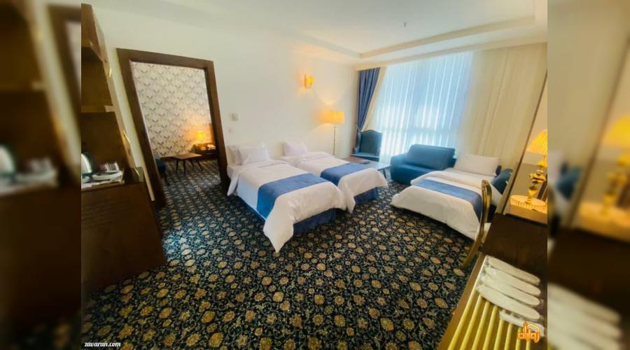 رزرو هتل و هتل آپارتمان ارزان مشهد فقط با پرداخت بیعانه