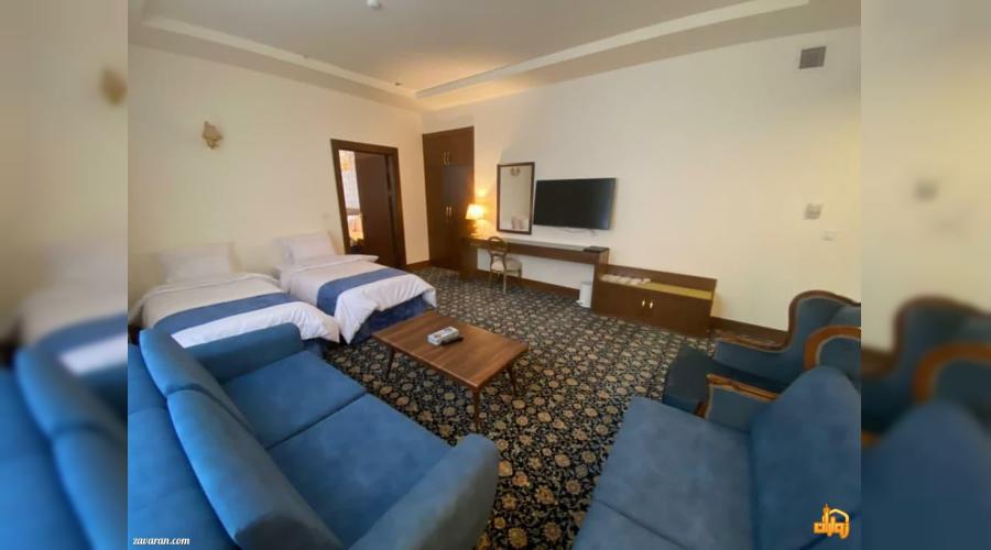 رزرو هتل و هتل آپارتمان ارزان مشهد فقط با پرداخت بیعانه
