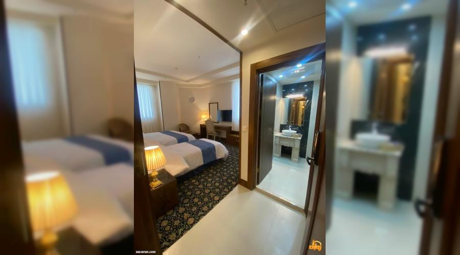 رزرو هتل و هتل آپارتمان ارزان مشهد فقط با پرداخت بیعانه