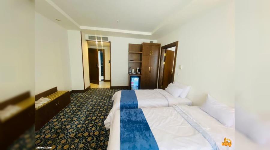 رزرو هتل و هتل آپارتمان ارزان مشهد فقط با پرداخت بیعانه