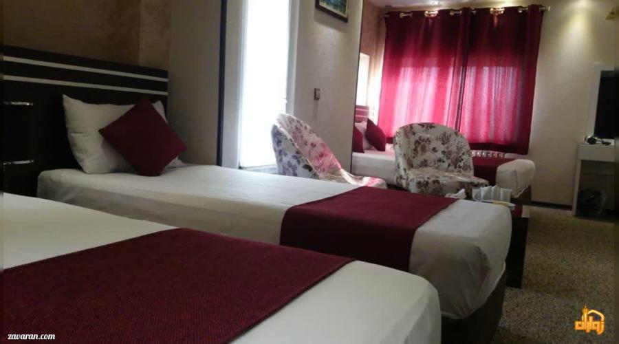 هتل سه ستاره سپنتا هتل سه ستاره سپنتا