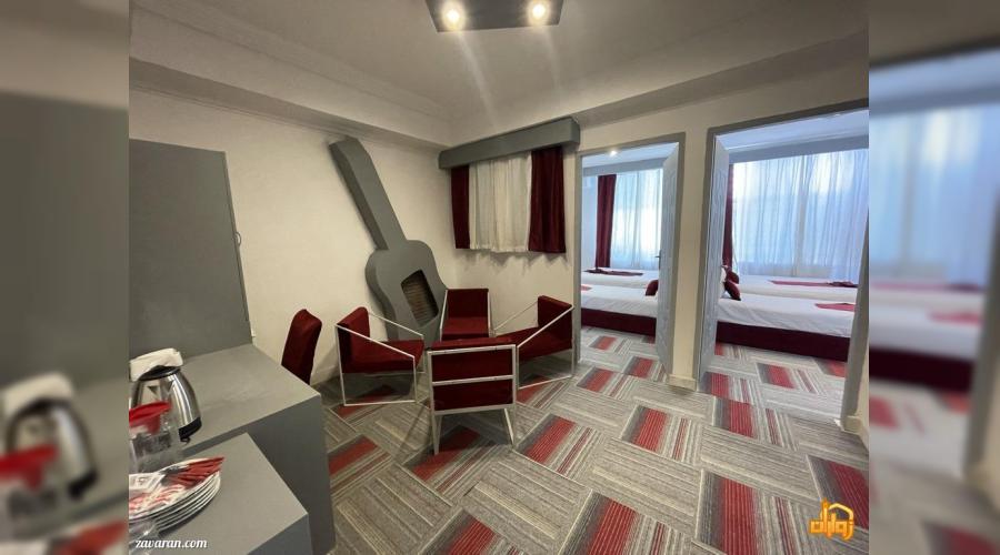 هتل دو ستاره آراد هتل دو ستاره آراد