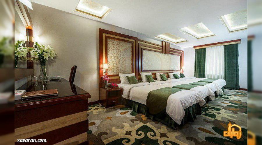 رزرو هتل و هتل آپارتمان ارزان مشهد فقط با پرداخت بیعانه