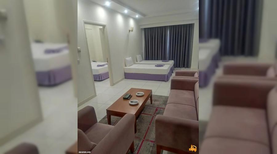 رزرو هتل و هتل آپارتمان ارزان مشهد فقط با پرداخت بیعانه