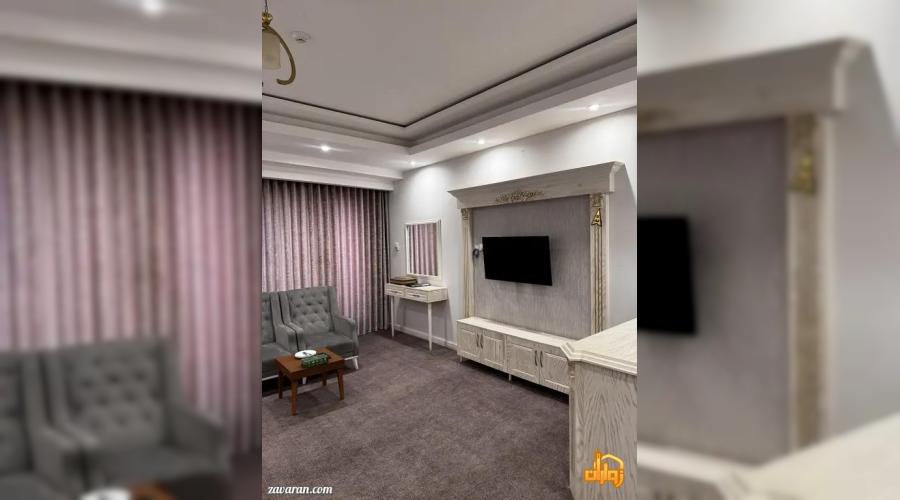 هتل آپارتمان برج آراد