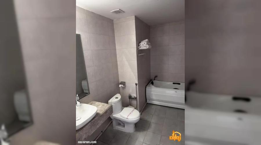 هتل آپارتمان برج آراد