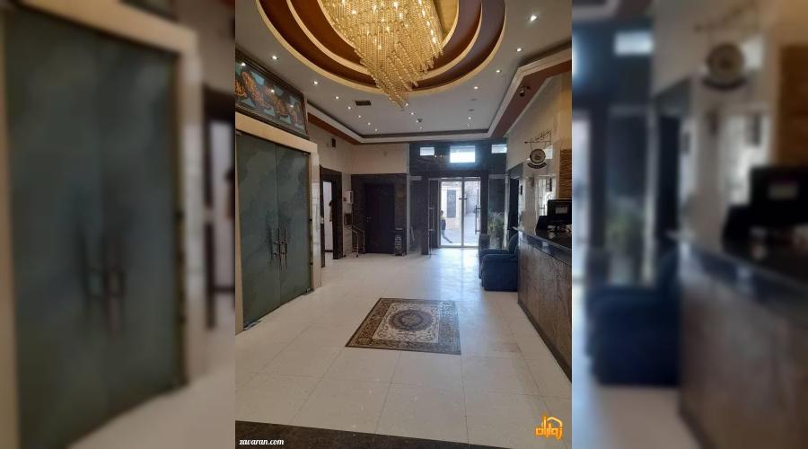 هتل آپارتمان عرش نوین