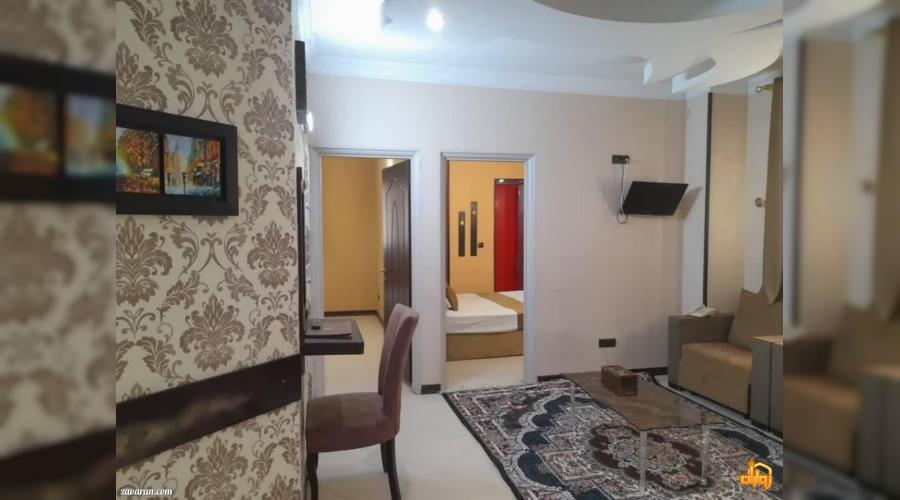 هتل آپارتمان عرش نوین