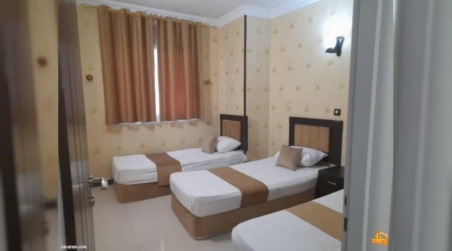 هتل آپارتمان عرش نوین