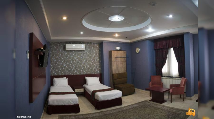 رزرو هتل و هتل آپارتمان ارزان مشهد فقط با پرداخت بیعانه